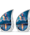 Milkyway Cremation Urns For Adult Human Ashes - Large & Small Urns