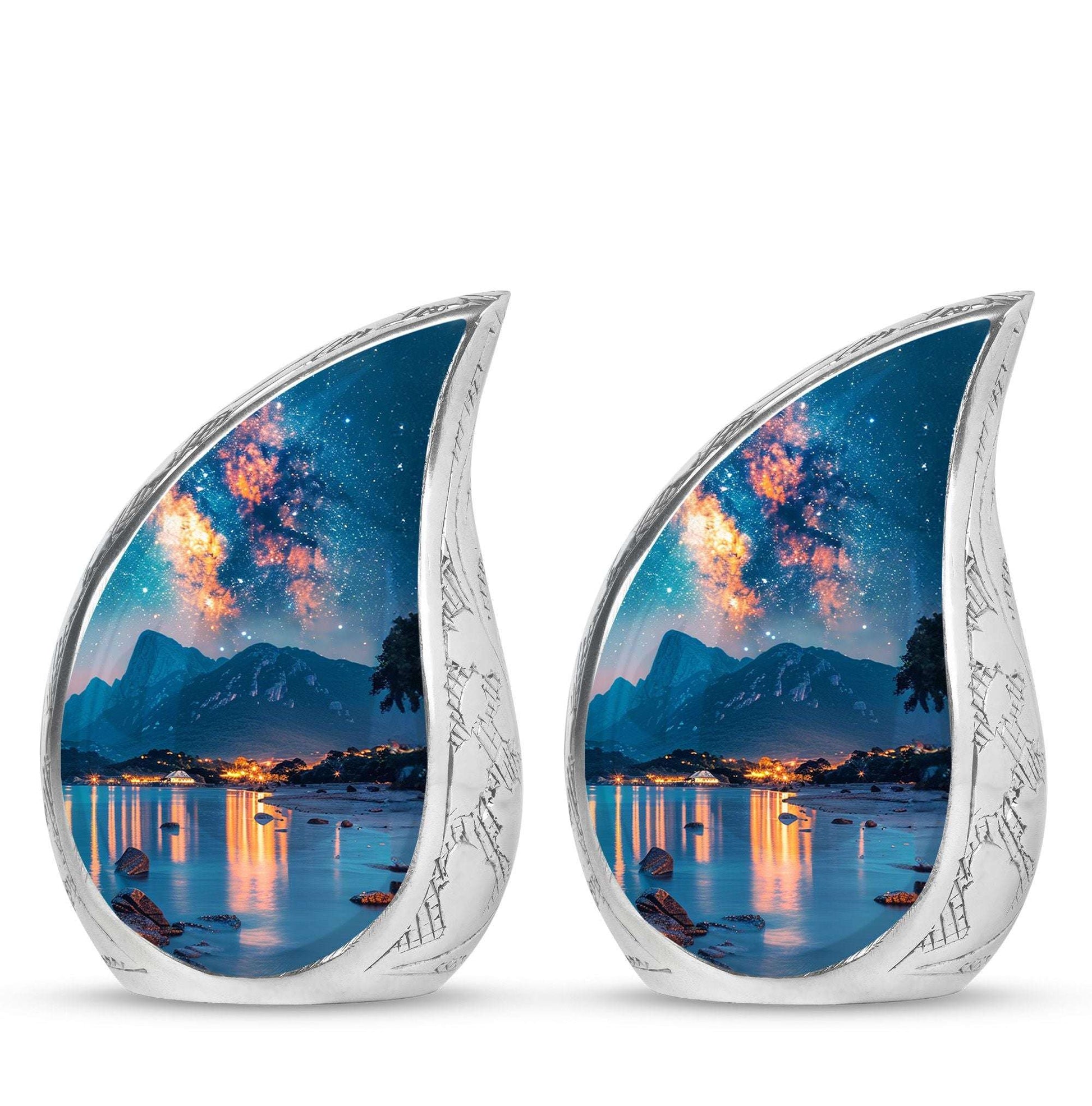 Milkyway Cremation Urns For Adult Human Ashes - Large & Small Urns