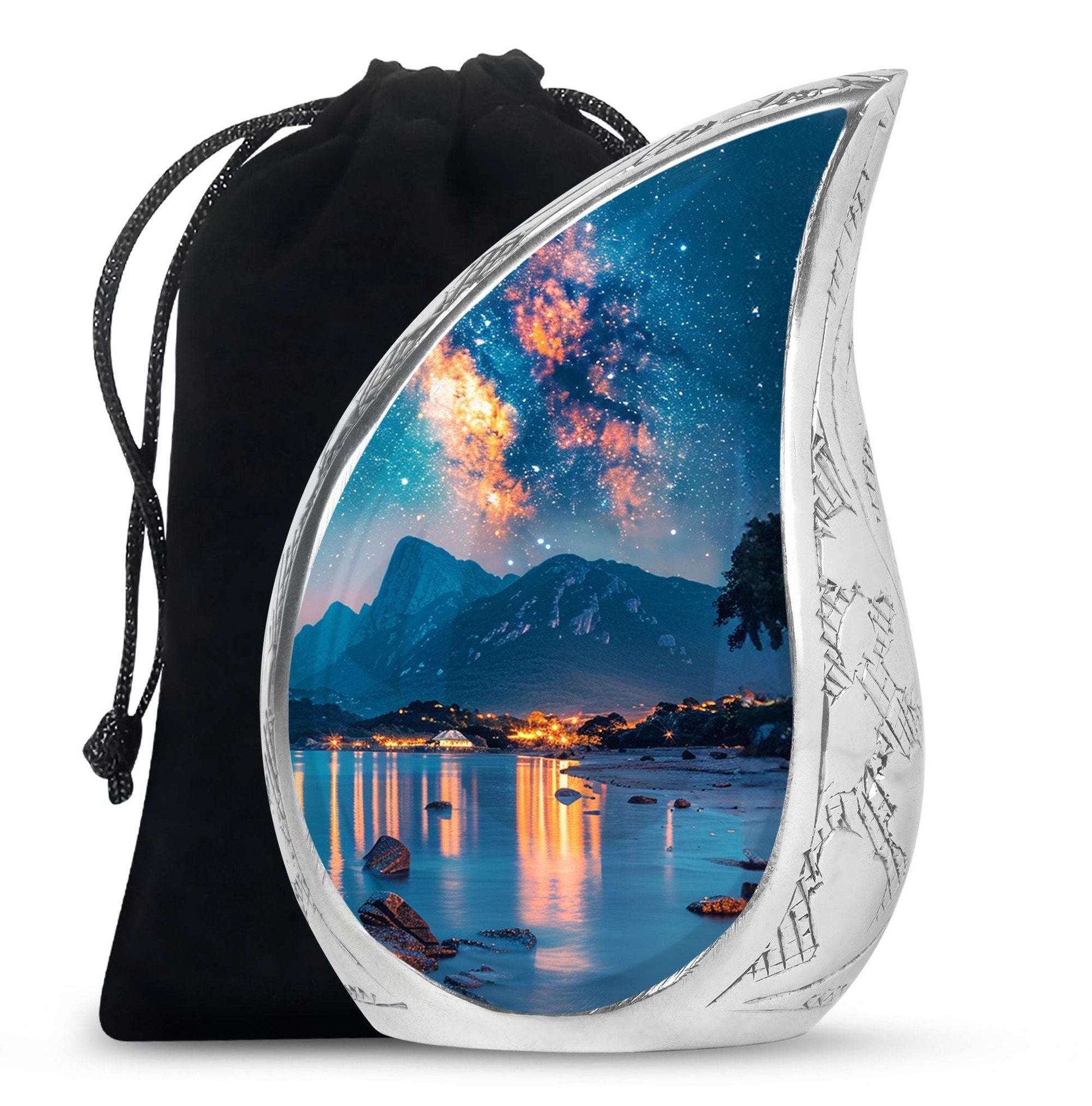 Milkyway Cremation Urns For Adult Human Ashes - Large & Small Urns