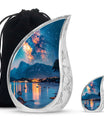 Milkyway Cremation Urns For Adult Human Ashes - Large & Small Urns
