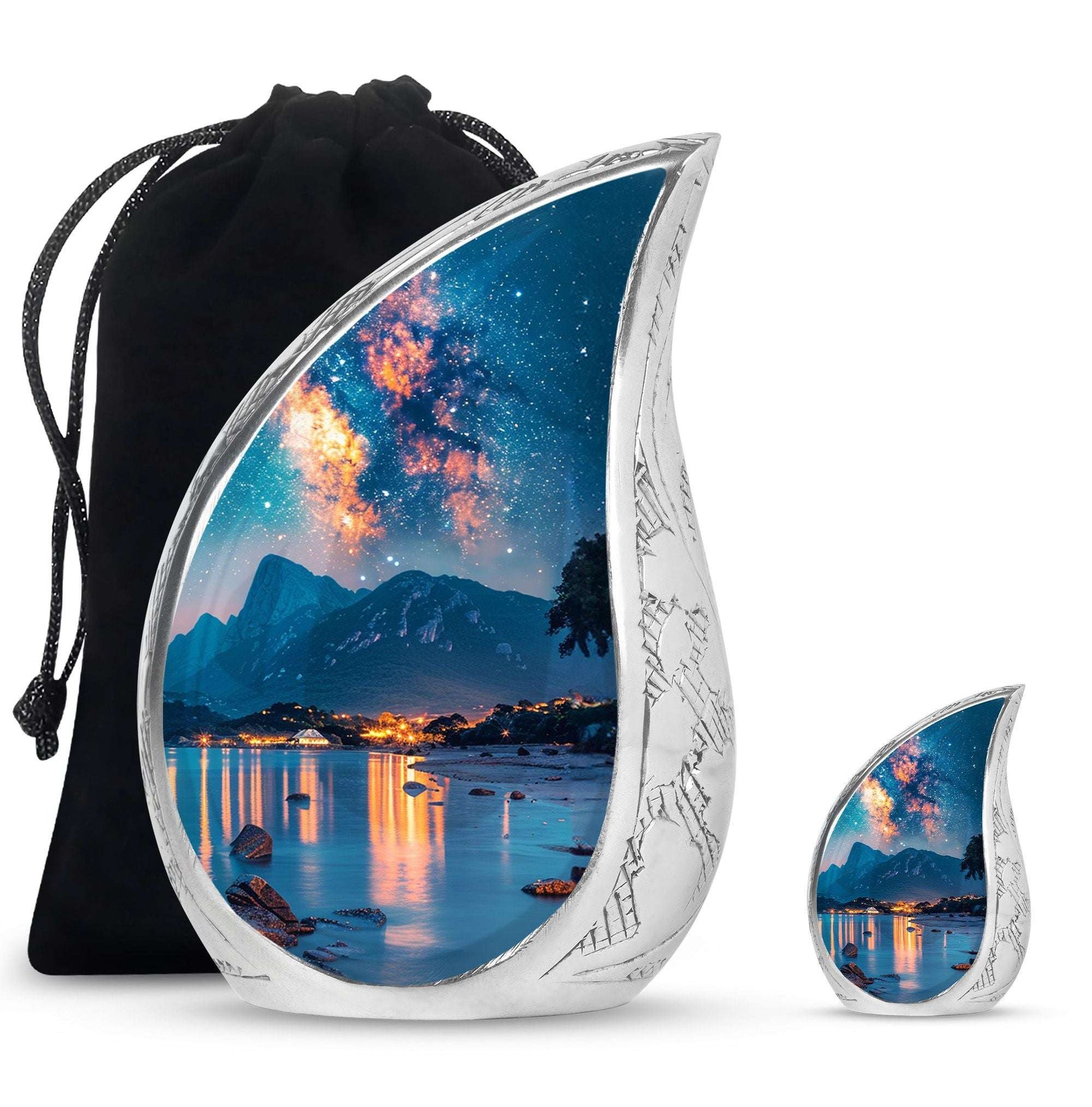 Milkyway Cremation Urns For Adult Human Ashes - Large & Small Urns