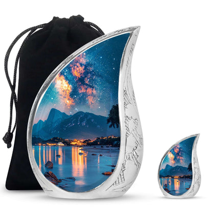 Milkyway Cremation Urns For Adult Human Ashes - Large & Small Urns