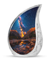 Milkyway Urn For Ashes - Galaxy Cremation Urns For Adults