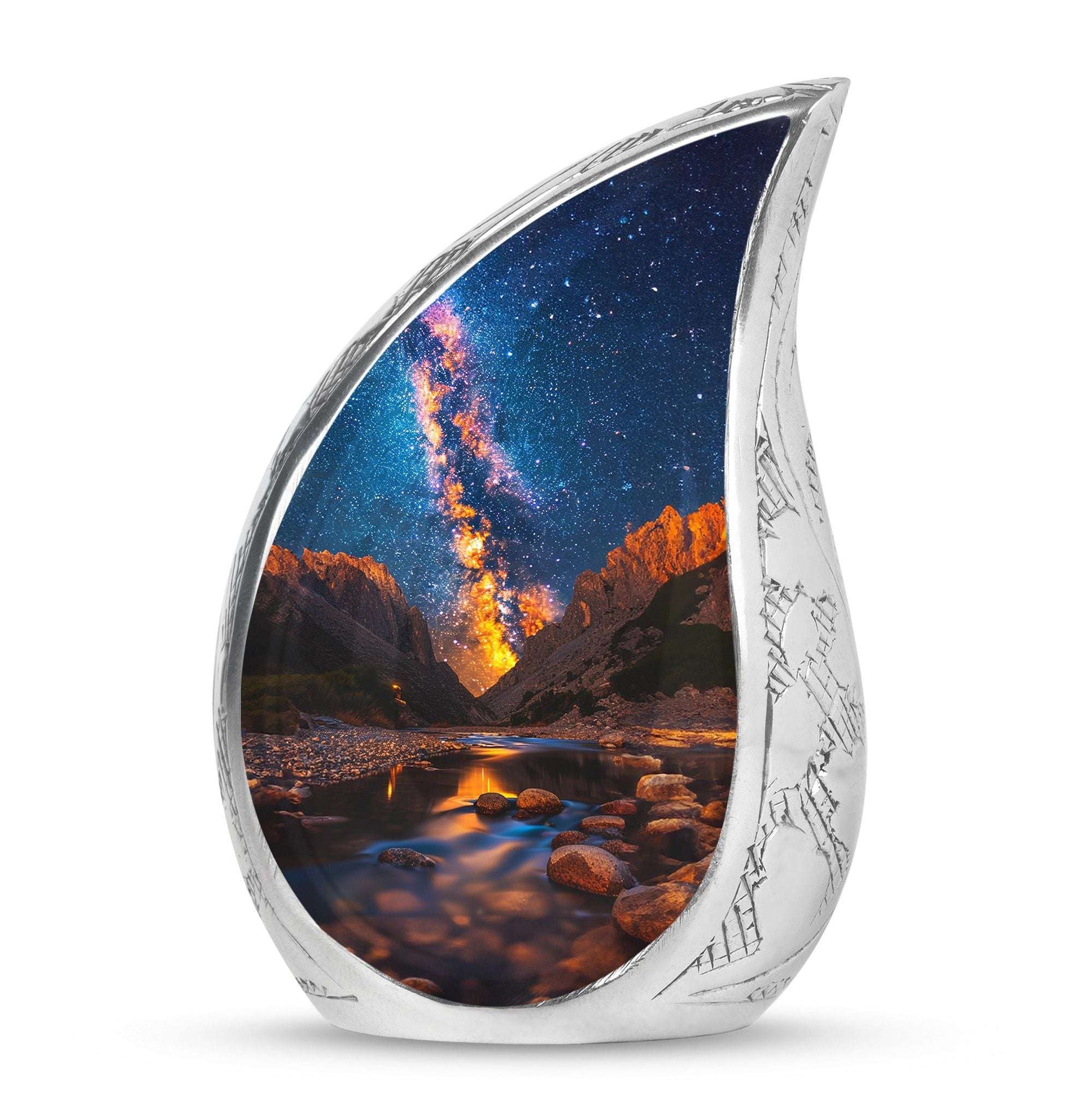 Milkyway Urn For Ashes - Galaxy Cremation Urns For Adults