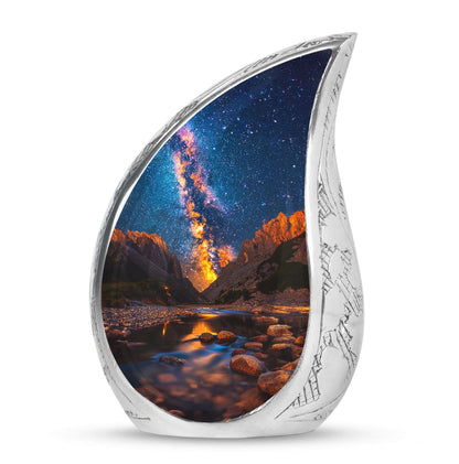 Milkyway Urn For Ashes - Galaxy Cremation Urns For Adults