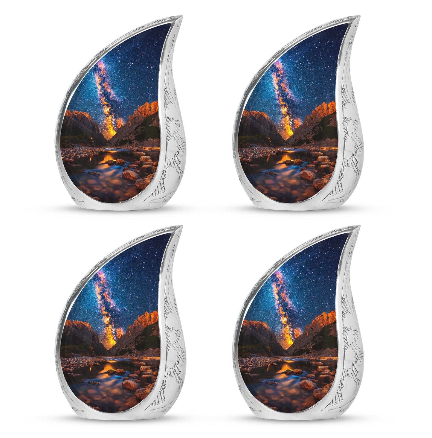 Milkyway Urn For Ashes - Galaxy Cremation Urns For Adults