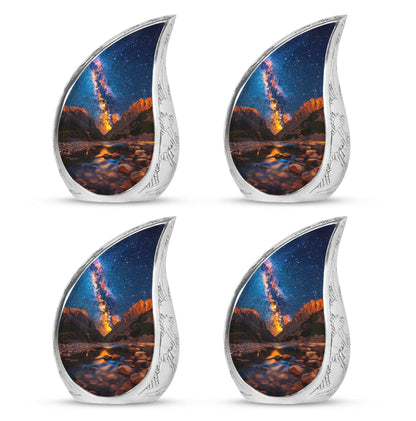 Milkyway Urn For Ashes - Galaxy Cremation Urns For Adults