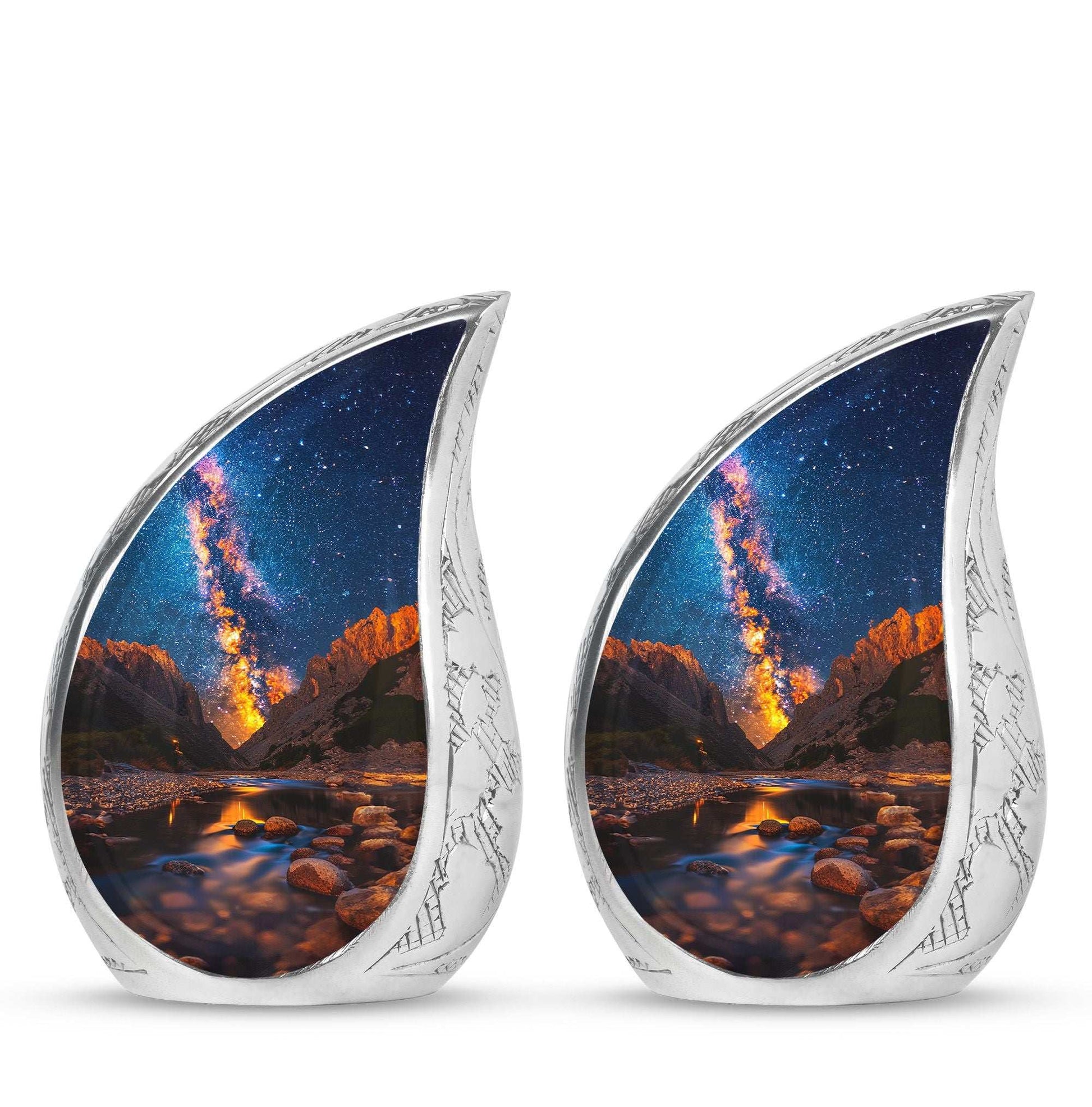 Milkyway Urn For Ashes - Galaxy Cremation Urns For Adults