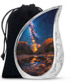 Milkyway Urn For Ashes - Galaxy Cremation Urns For Adults