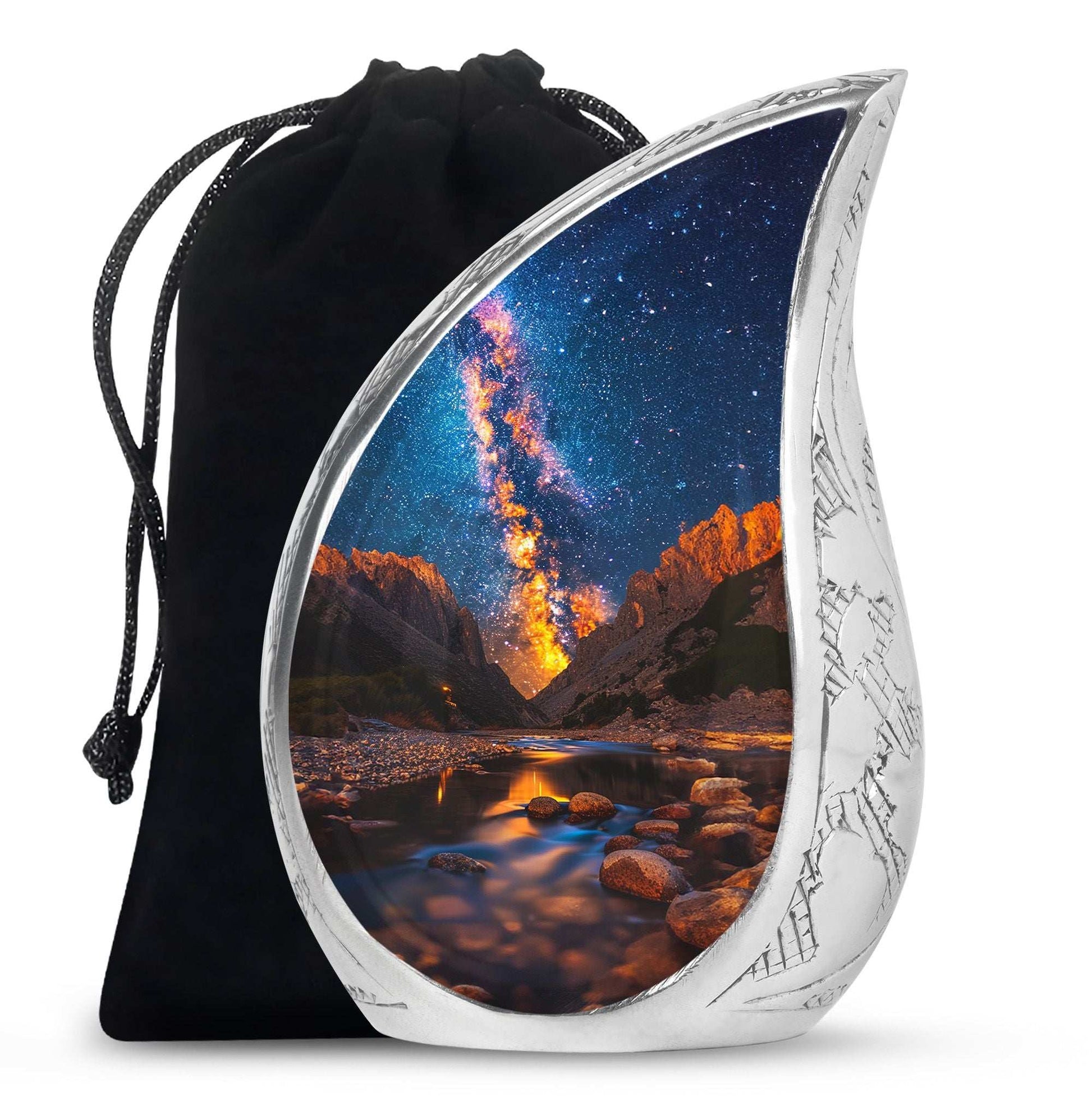 Milkyway Urn For Ashes - Galaxy Cremation Urns For Adults