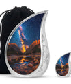 Milkyway Urn For Ashes - Galaxy Cremation Urns For Adults