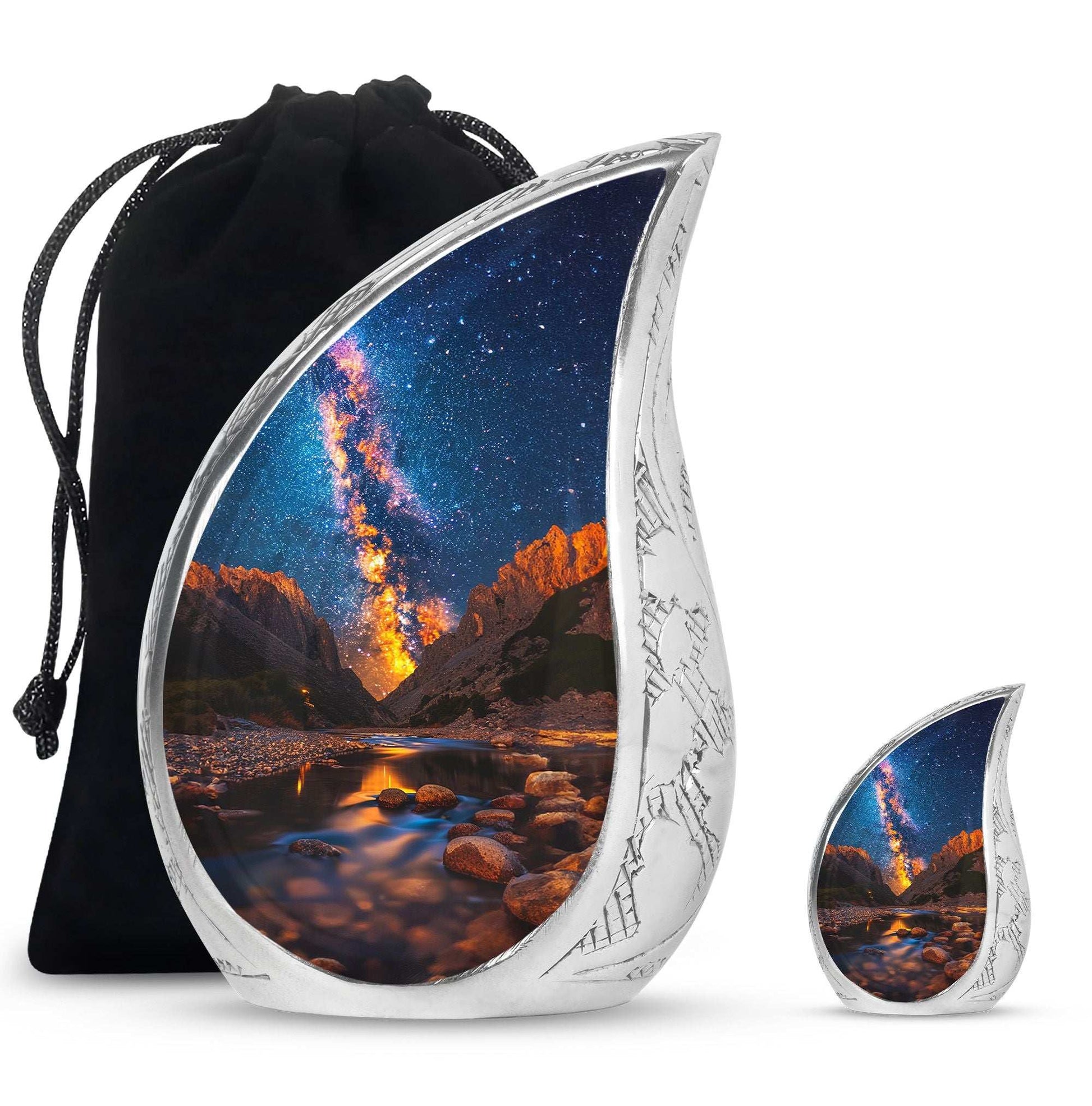Milkyway Urn For Ashes - Galaxy Cremation Urns For Adults