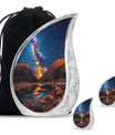 Milkyway Urn For Ashes - Galaxy Cremation Urns For Adults