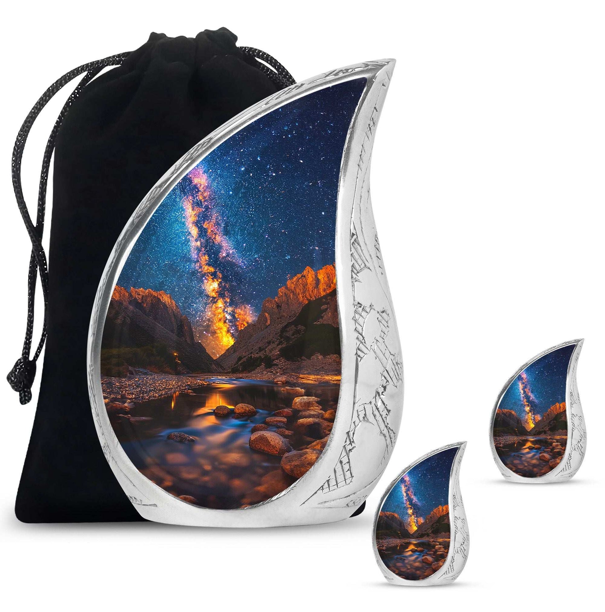 Milkyway Urn For Ashes - Galaxy Cremation Urns For Adults