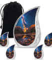 Milkyway Urn For Ashes - Galaxy Cremation Urns For Adults
