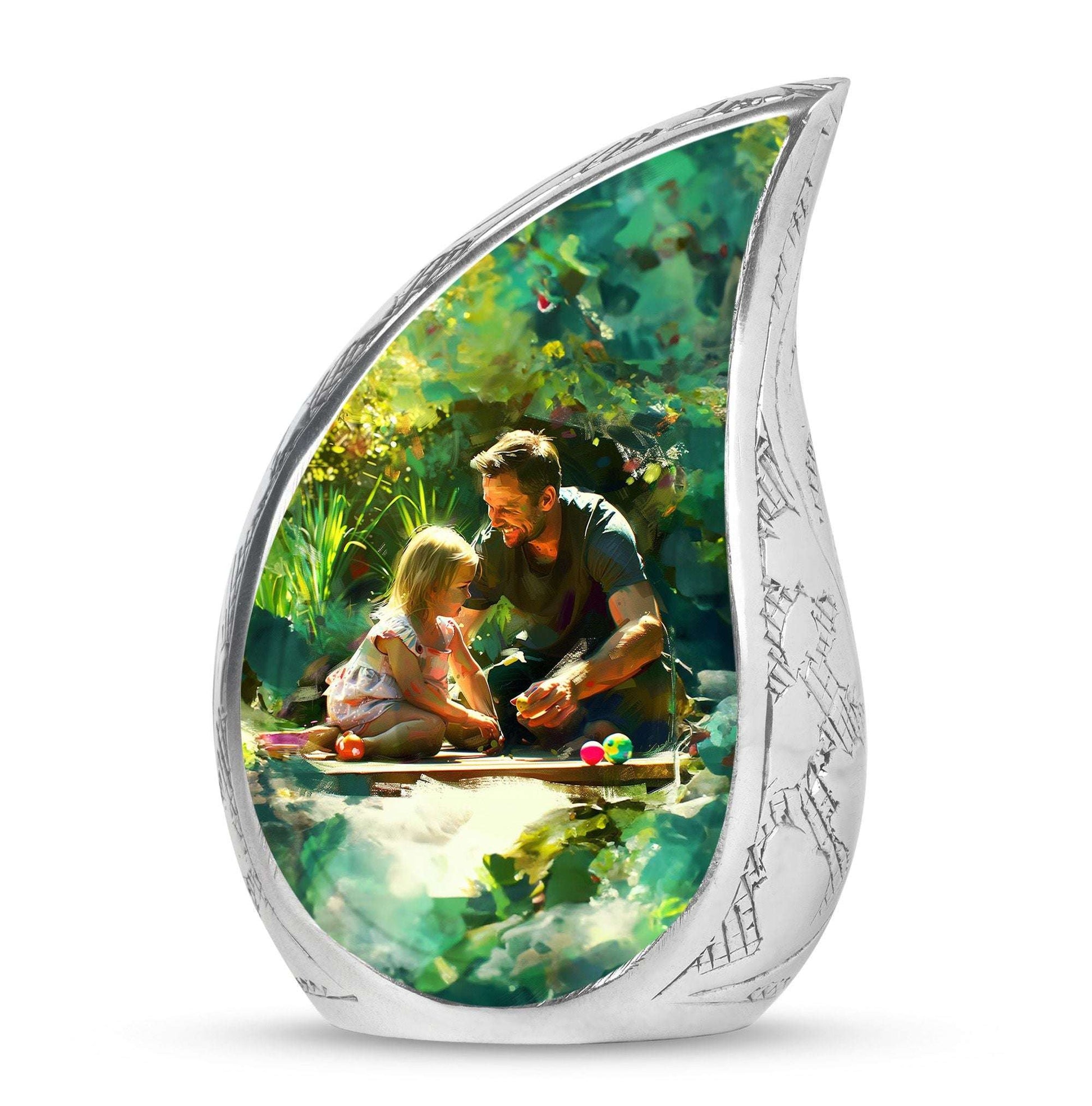 Father Urns For Ashes - Cremation Urns For Human Ashes Men & Women