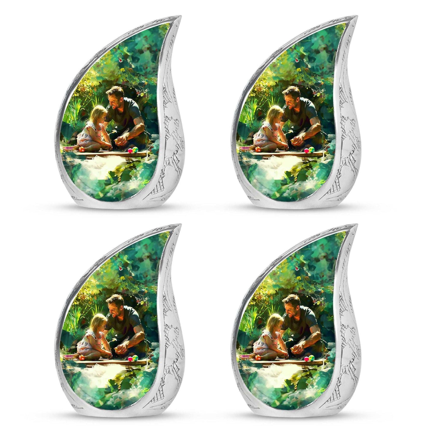 Father Urns For Ashes - Cremation Urns For Human Ashes Men & Women