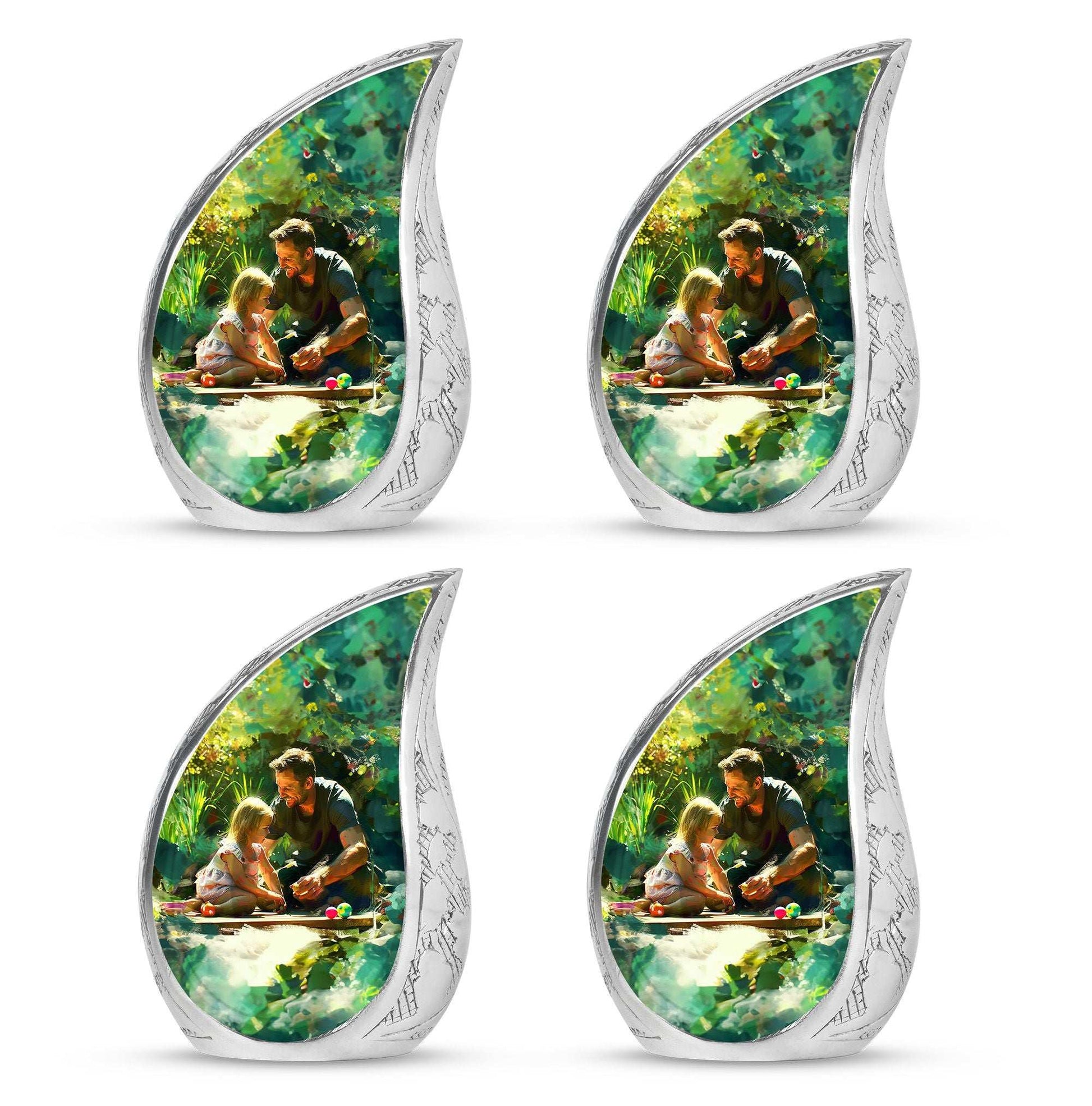 Father Urns For Ashes - Cremation Urns For Human Ashes Men & Women