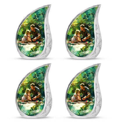 Father Urns For Ashes - Cremation Urns For Human Ashes Men & Women