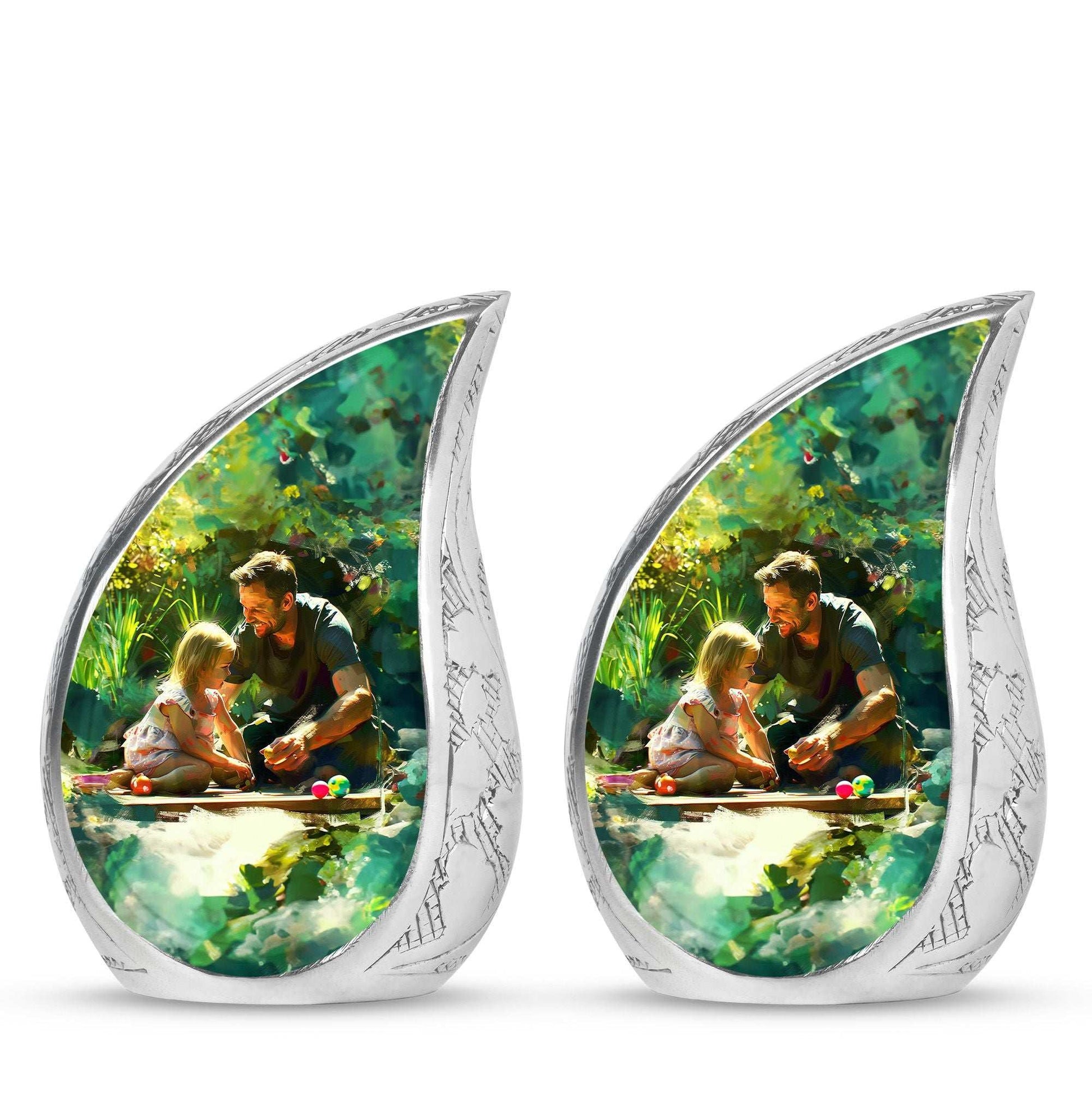 Father Urns For Ashes - Cremation Urns For Human Ashes Men & Women