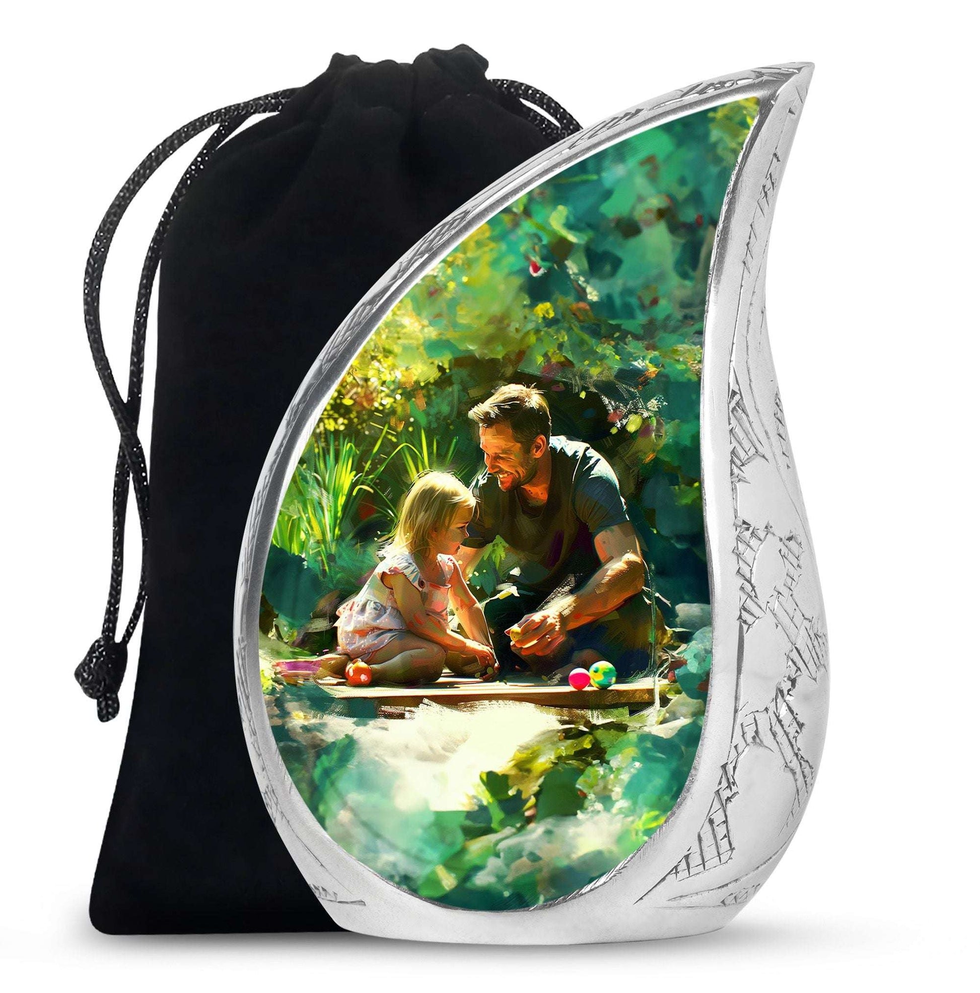 Father Urns For Ashes - Cremation Urns For Human Ashes Men & Women