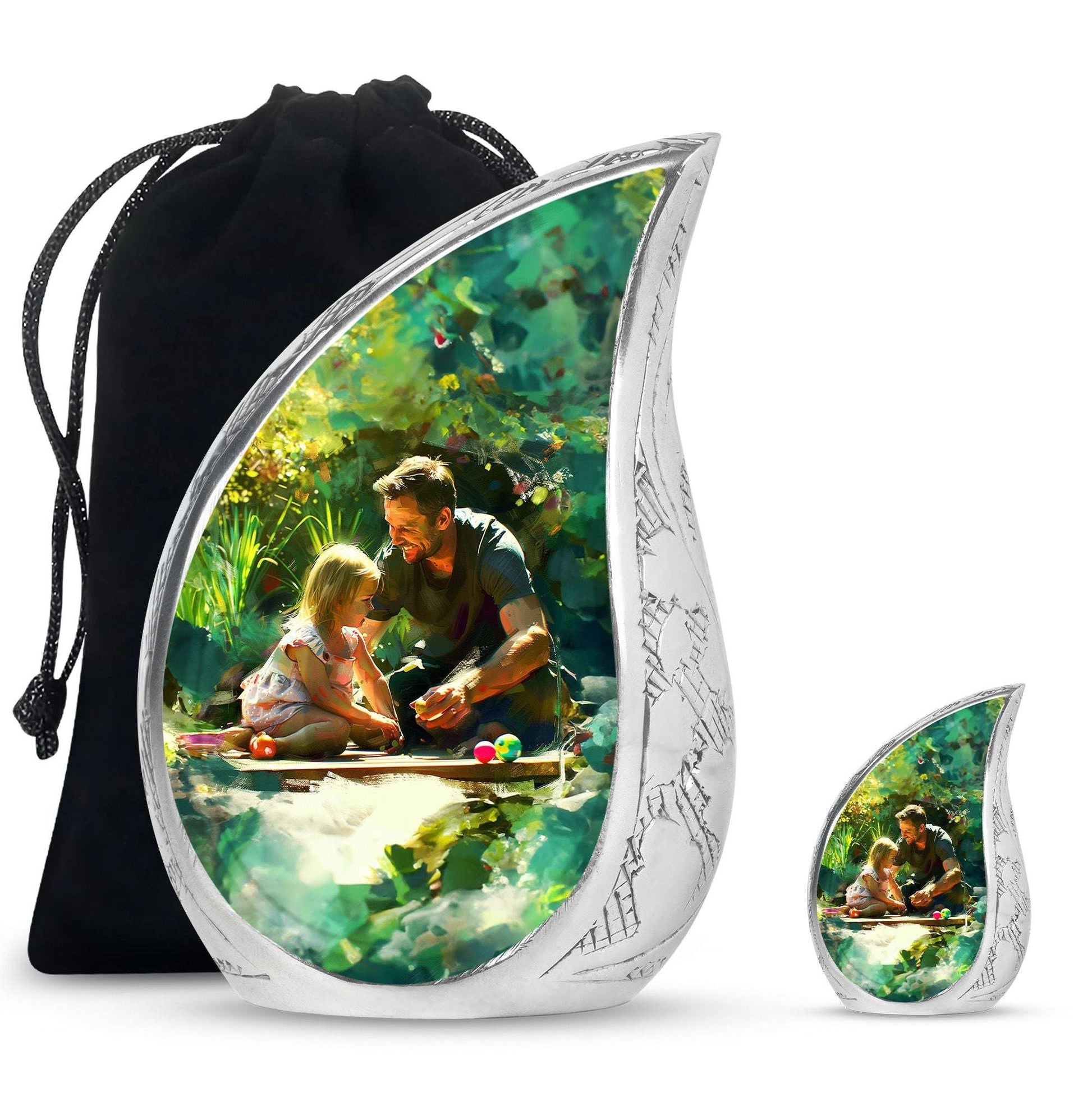 Father Urns For Ashes - Cremation Urns For Human Ashes Men & Women