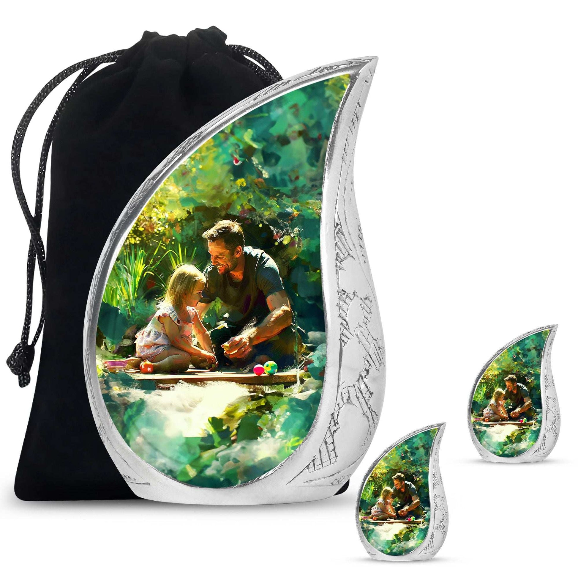 Father Urns For Ashes - Cremation Urns For Human Ashes Men & Women