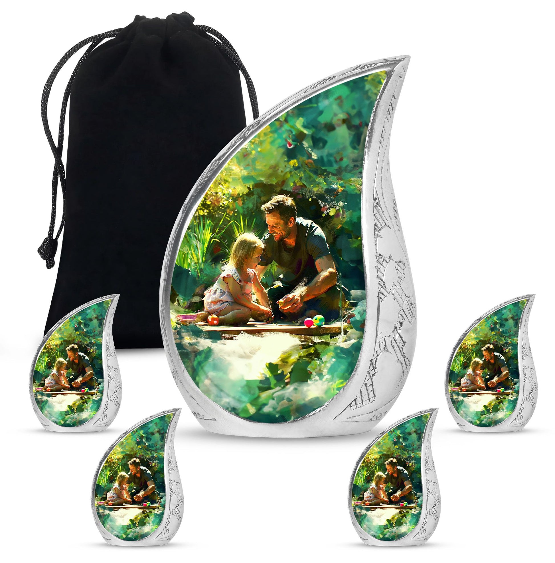 Father Urns For Ashes - Cremation Urns For Human Ashes Men & Women