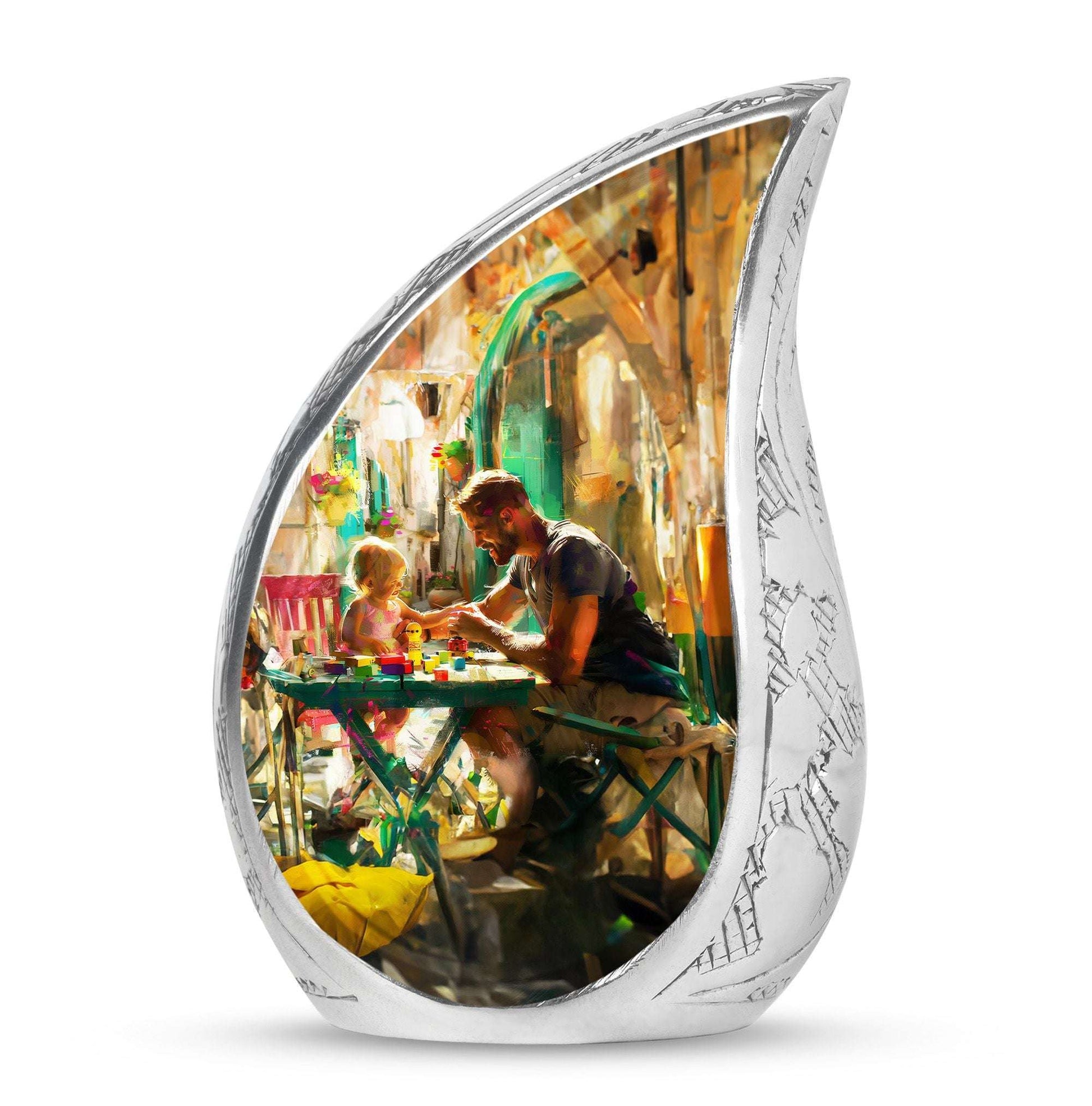 Father Urn For Dad - Large & Small Cremation Urns For Human Ashes