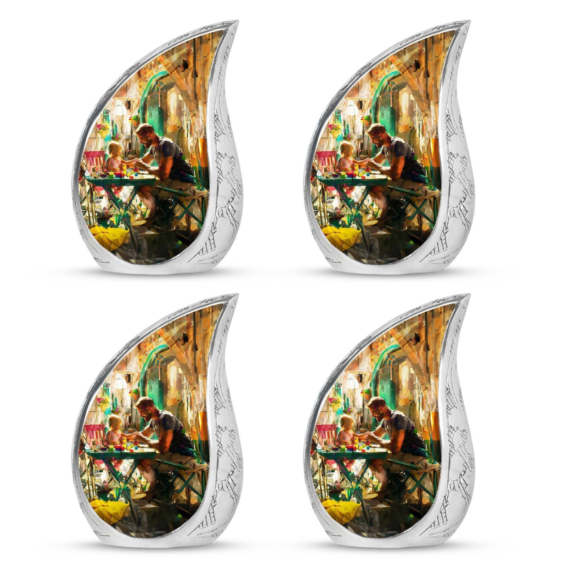 Father Urn For Dad - Large & Small Cremation Urns For Human Ashes