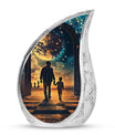 Father Urn For Ashes Adult Male Small Funeral, Ashes Urn For Ashes