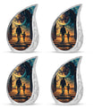 Father Urn For Ashes Adult Male Small Funeral, Ashes Urn For Ashes