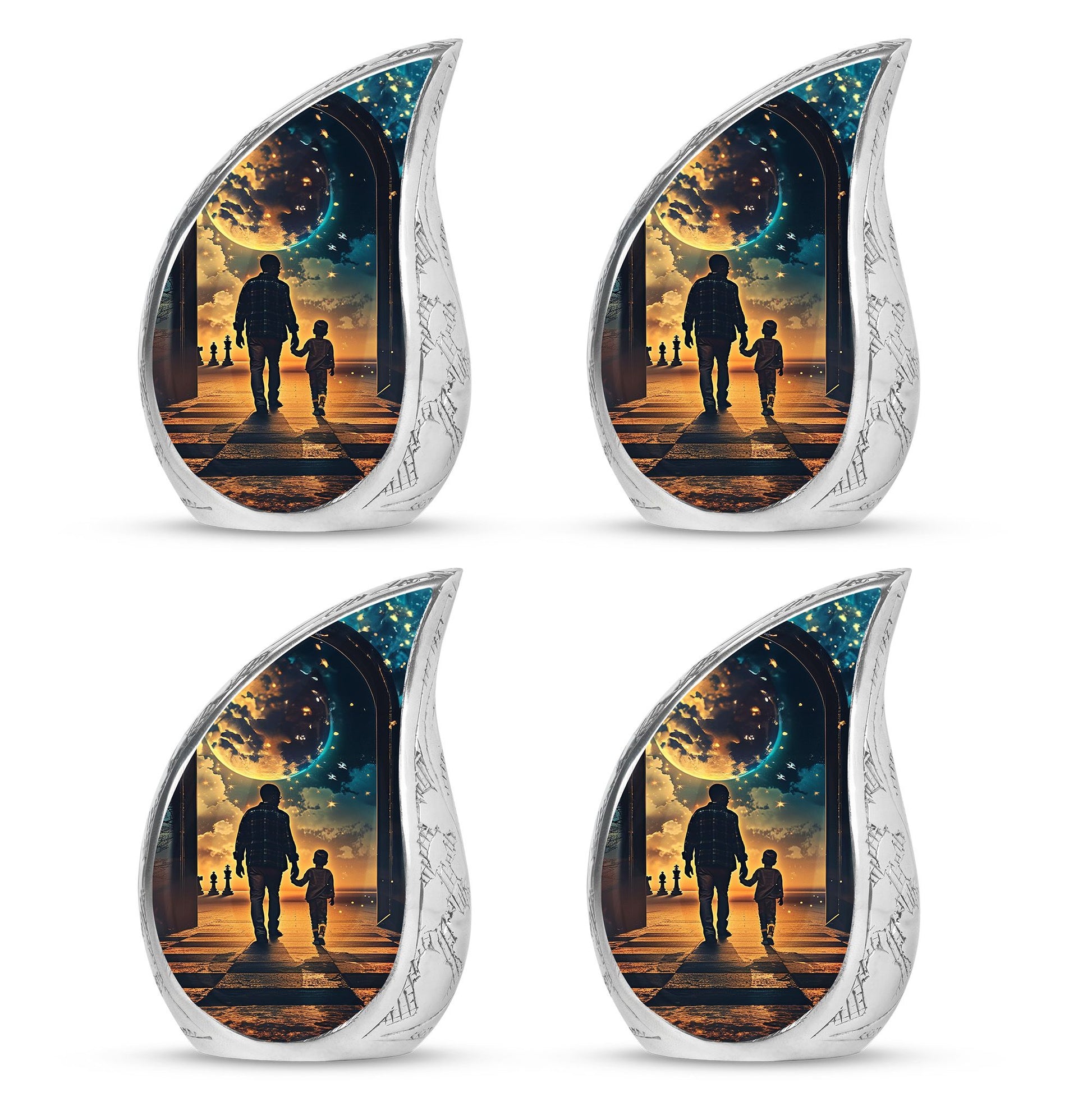 Father Urn For Ashes Adult Male Small Funeral, Ashes Urn For Ashes