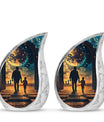 Father Urn For Ashes Adult Male Small Funeral, Ashes Urn For Ashes