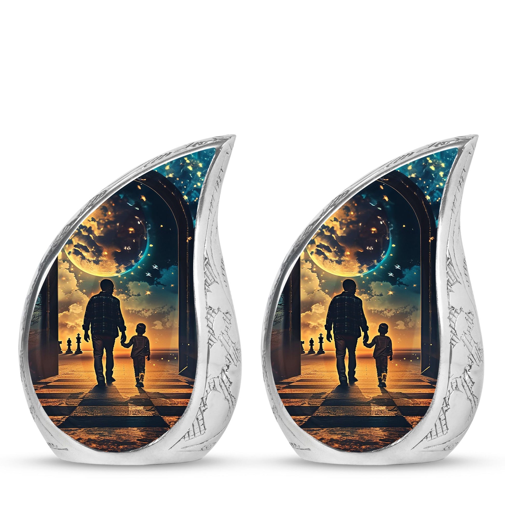 Father Urn For Ashes Adult Male Small Funeral, Ashes Urn For Ashes