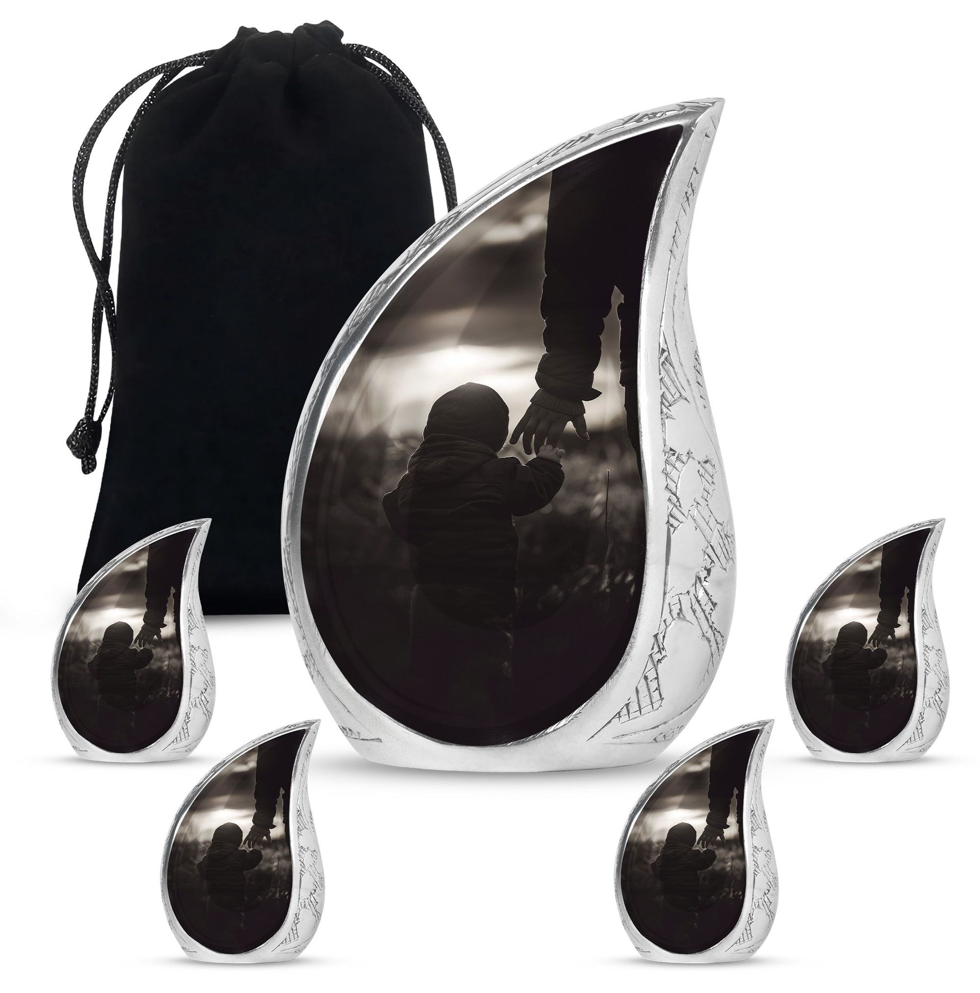 Father Funeral Urn For Adults Funeral, Ashes Memorial Urn