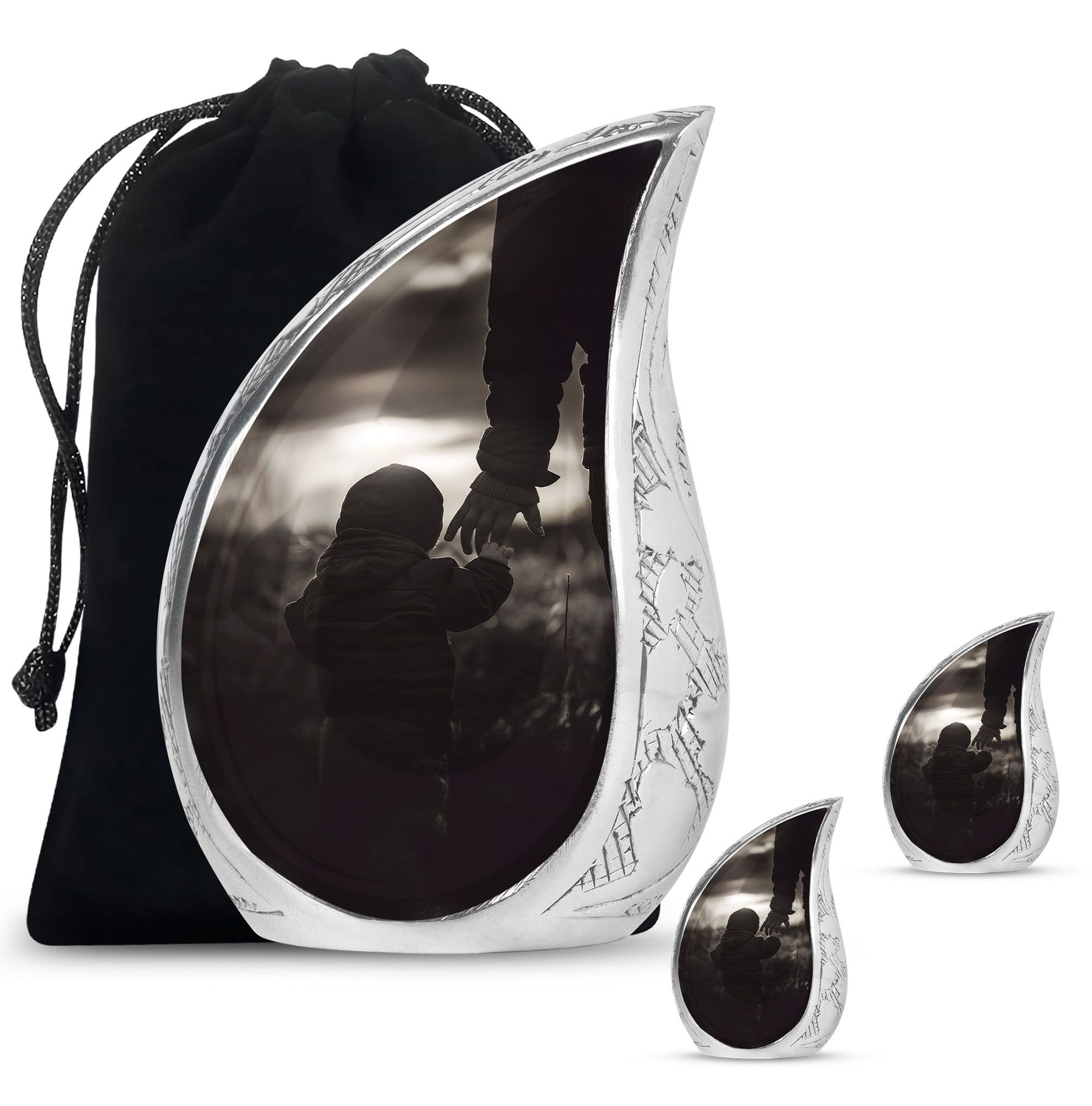 Father Funeral Urn For Adults Funeral, Ashes Memorial Urn