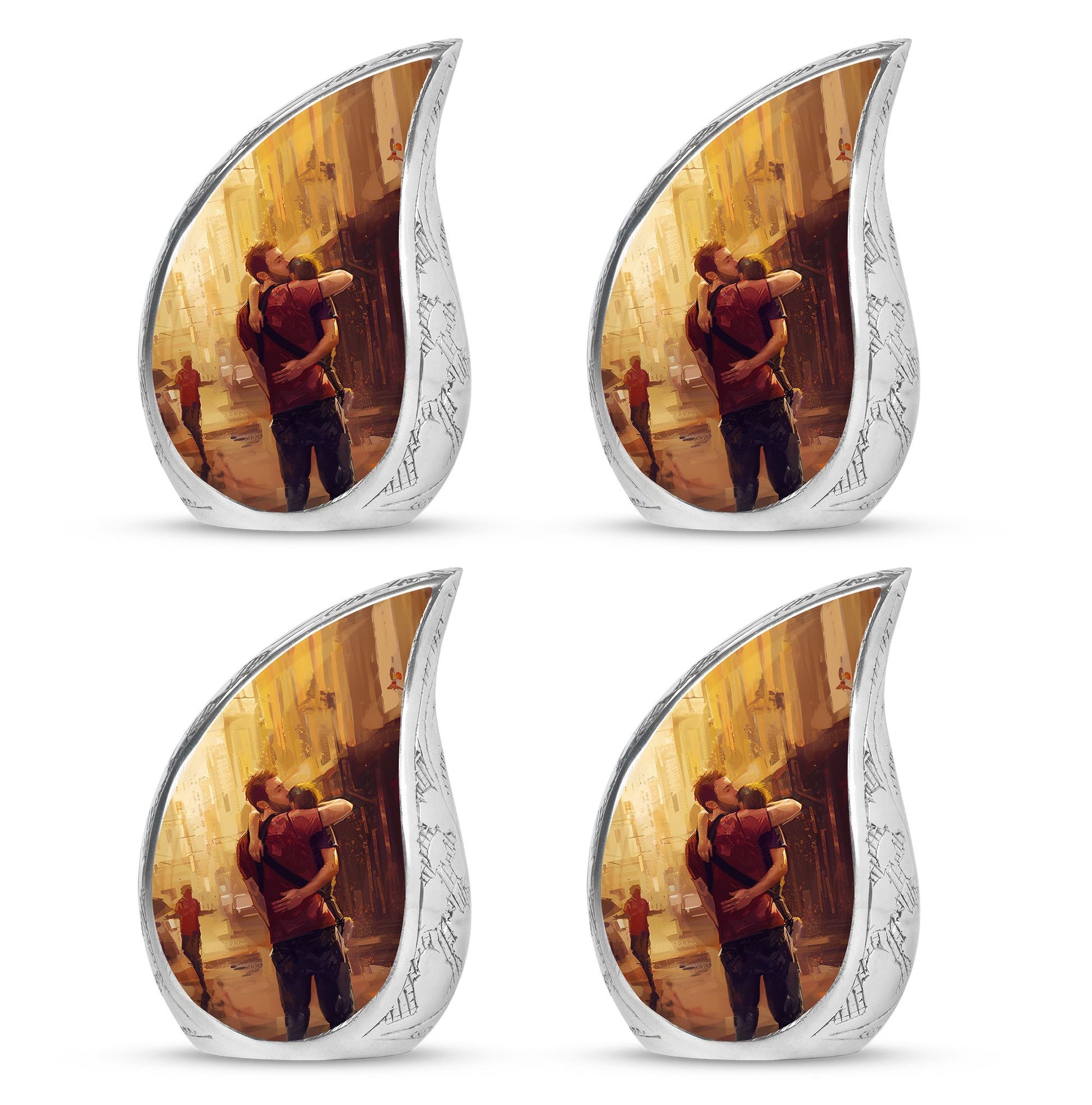 Father Cremation Urns For Large Human Ashes - Large Urn For Dad