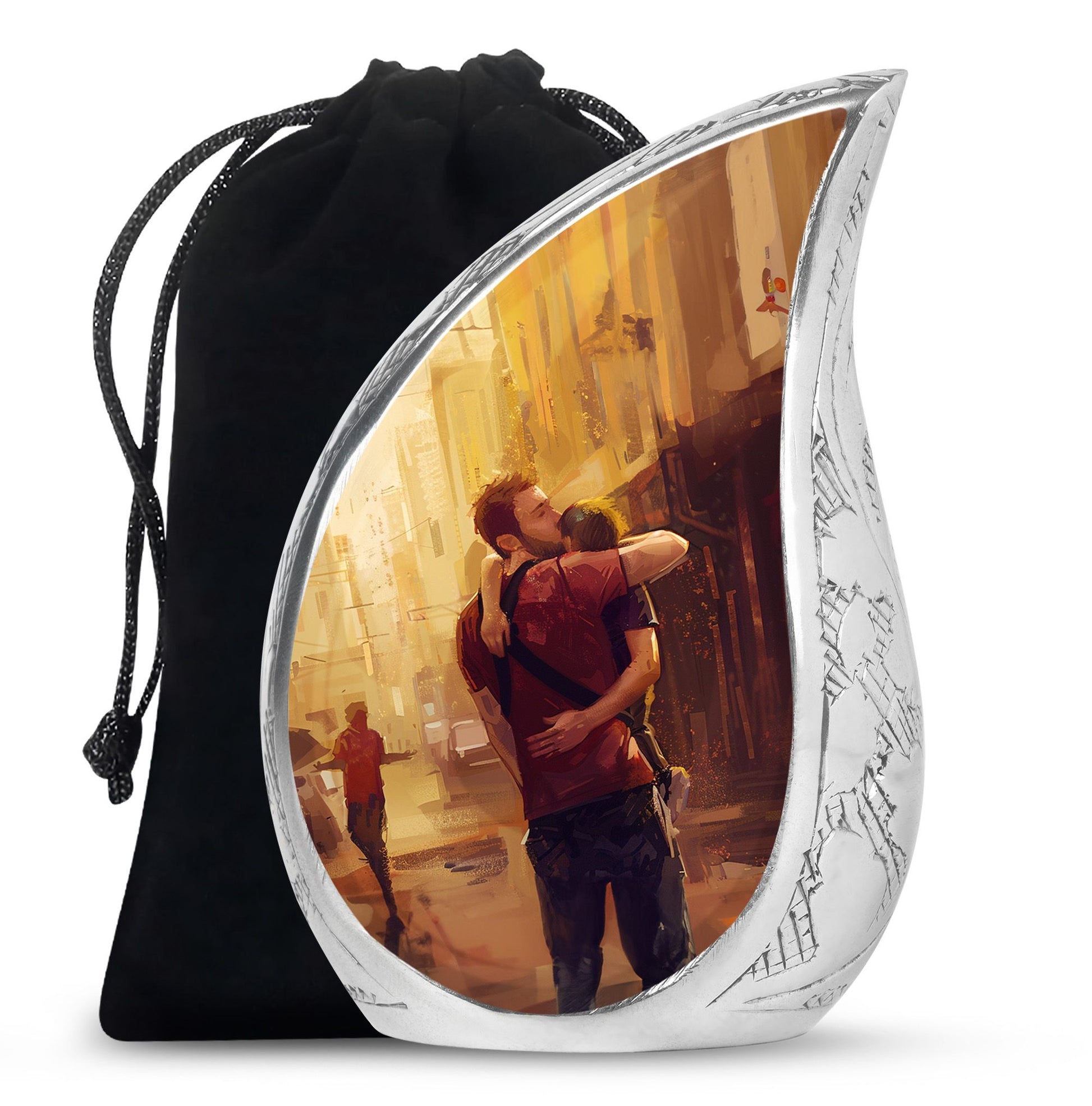 Father Cremation Urns For Large Human Ashes - Large Urn For Dad