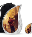 Father Cremation Urns For Large Human Ashes - Large Urn For Dad