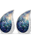 Cosmic Dragonfly Cremation Urns For Human Ashes - Mini Urn For Ashes
