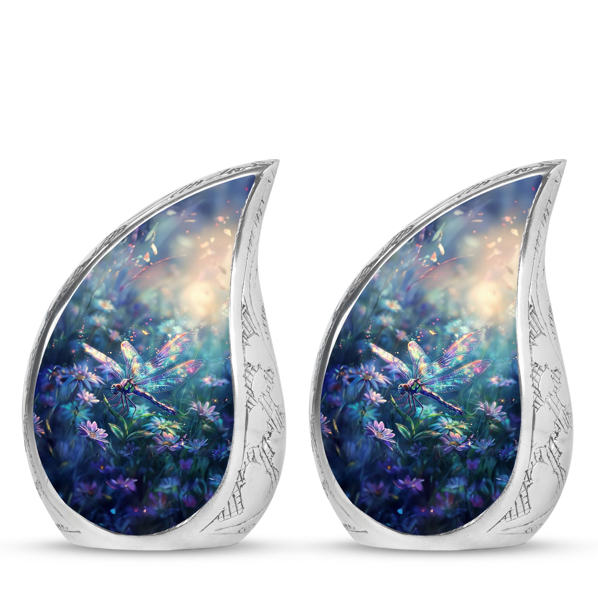 Cosmic Dragonfly Cremation Urns For Human Ashes - Mini Urn For Ashes