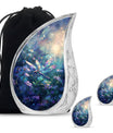 Cosmic Dragonfly Cremation Urns For Human Ashes - Mini Urn For Ashes
