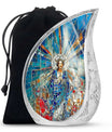 Virgin Mary Cremation Urn for Adult Ashes - Catholic Artistic Urns For Funeral