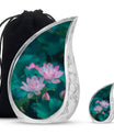 Lotus Cremation Urns For Human Ashes - Funeral Urns For Human Ashes