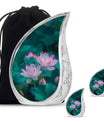 Lotus Cremation Urns For Human Ashes - Funeral Urns For Human Ashes