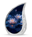 Lotus Cremation Urns For Human Ashes - Urn For Women & Men