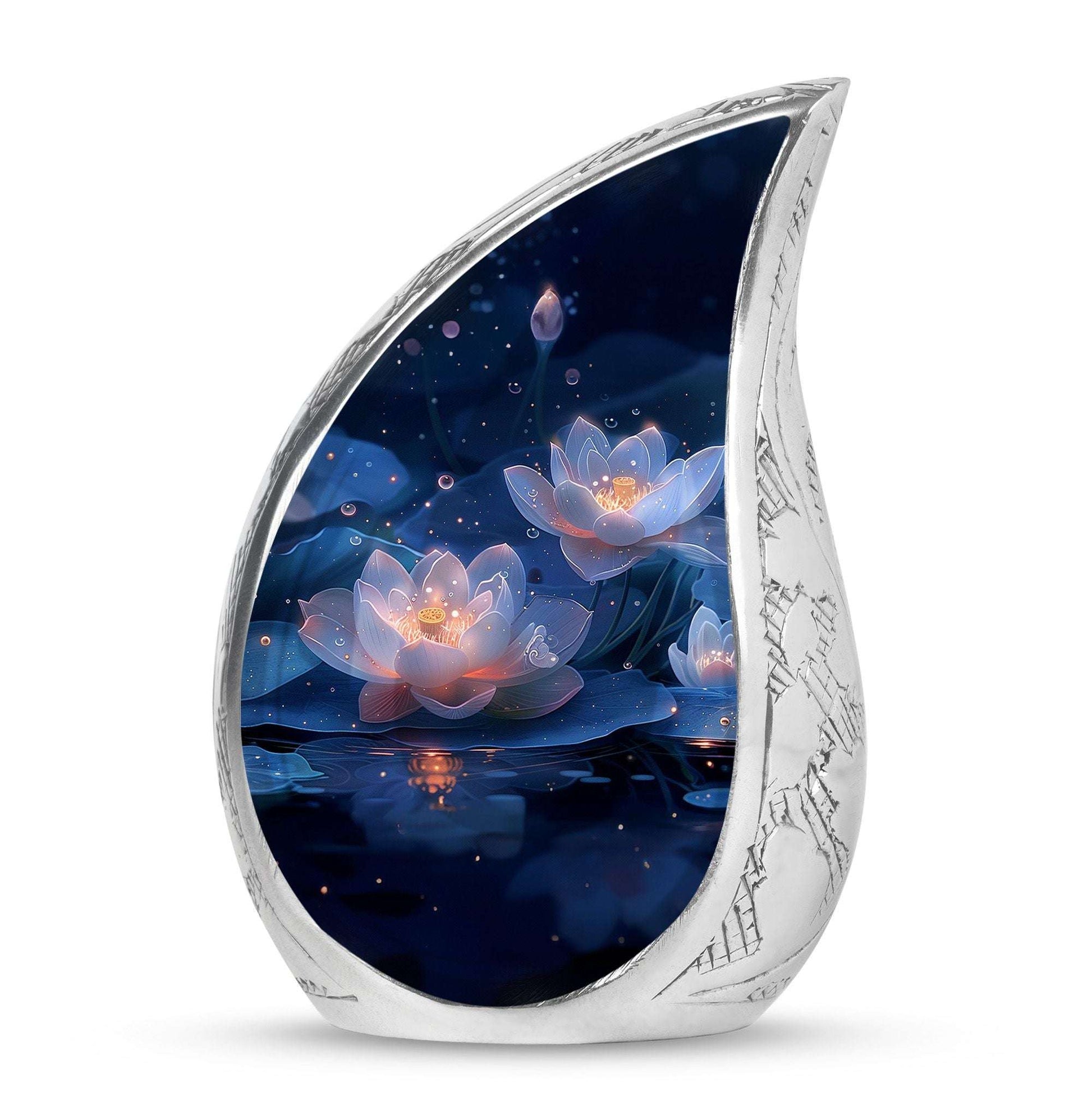 Lotus Cremation Urns For Human Ashes - Urn For Women & Men