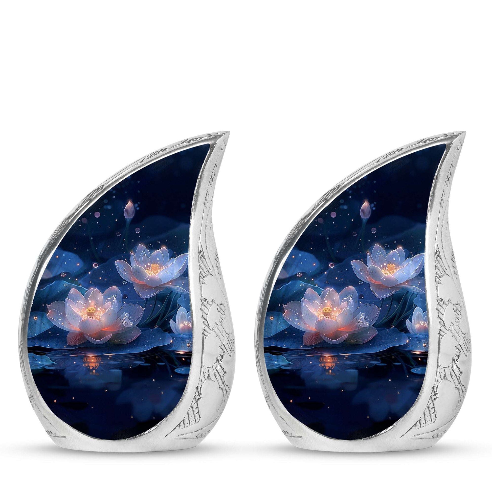 Lotus Cremation Urns For Human Ashes - Urn For Women & Men