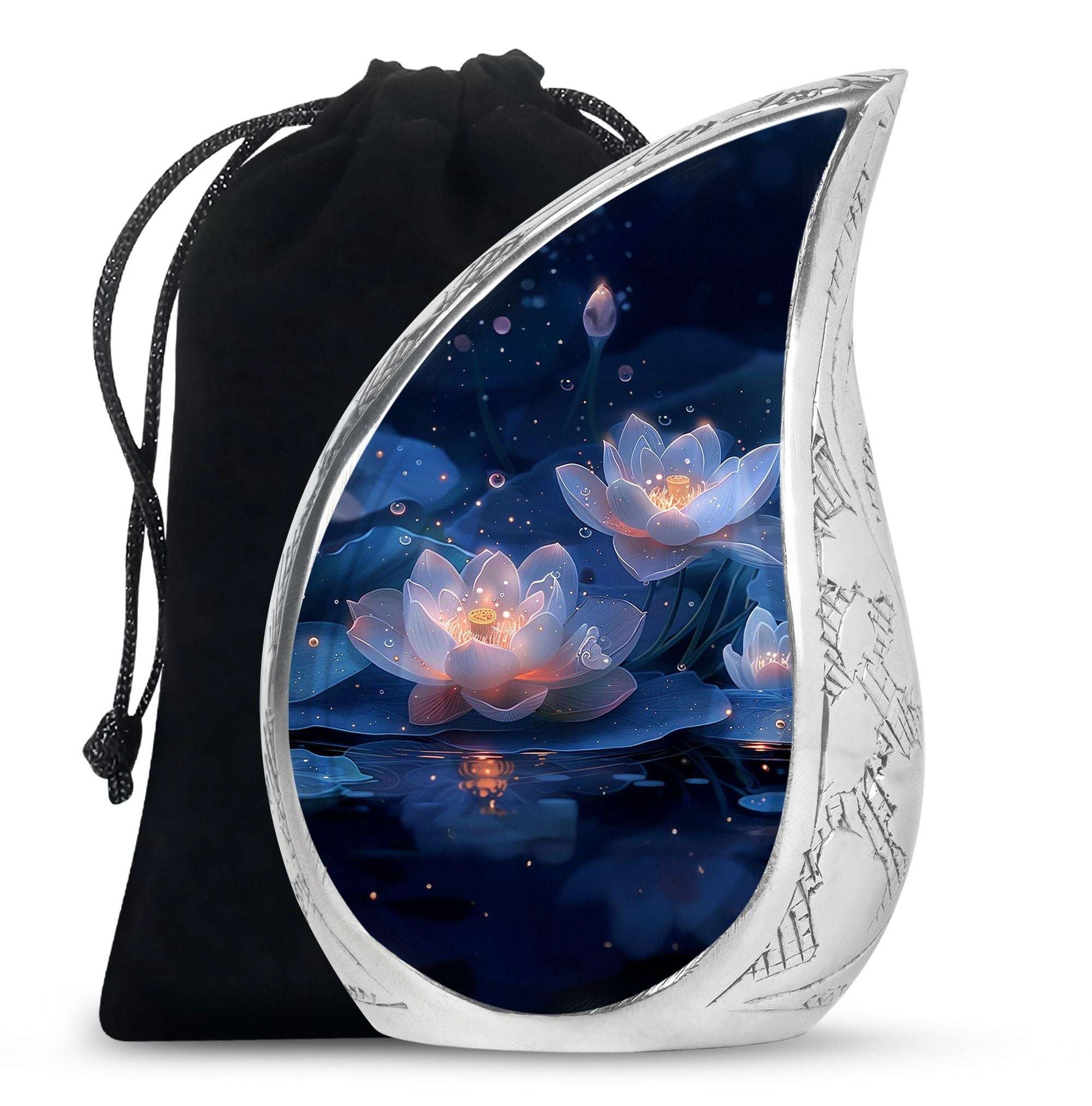 Lotus Cremation Urns For Human Ashes - Urn For Women & Men